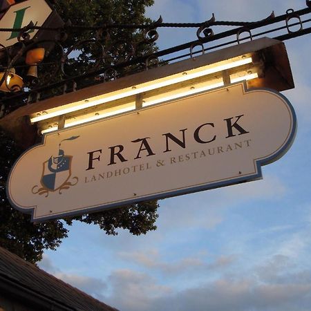 ברייטלינגן Landhotel Franck Garni מראה חיצוני תמונה