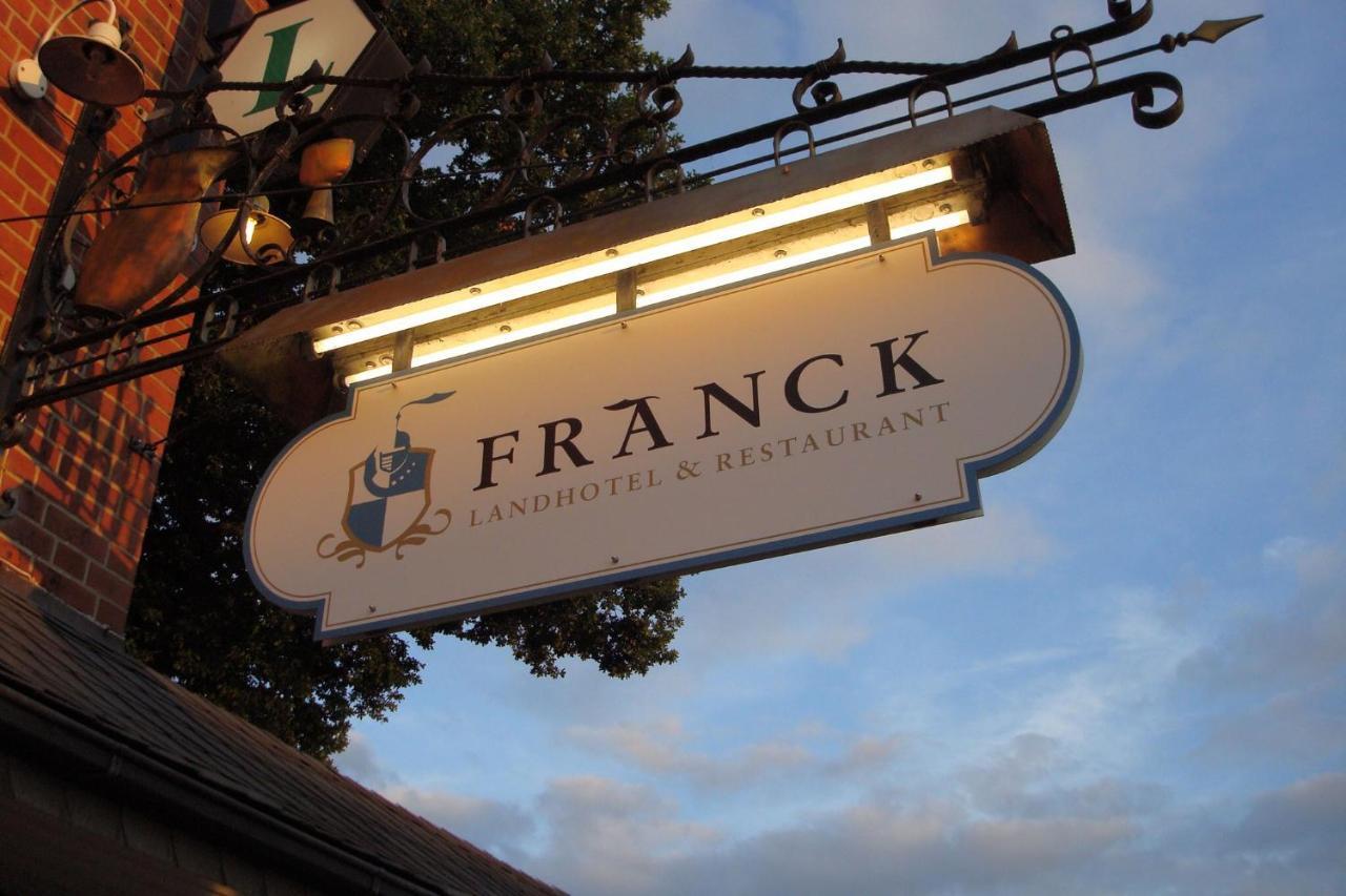 ברייטלינגן Landhotel Franck Garni מראה חיצוני תמונה